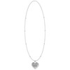 Biżuteria GUESS JUBN02232JWRH. Naszyjnik, Kolor pilka. Kobieta.