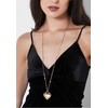 Biżuteria GUESS JUBN02232JWRH. Naszyjnik, Kolor pilka. Kobieta.