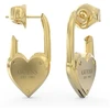 Papuošalai „Guess“ auskarai JUBE04214JWYGT/U