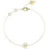 Guess Fashionable auksinis-plated bracelet Galaxy JUBB05564JWYG