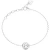 Guess Fashionable steel bracelet Aurora JUBB06234JWRH