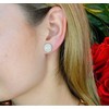 Juvelyriniai Guess auskarai JUBE02155JWYG