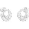 Guess Moteriški Auskarai JUBE06247JWRHTU