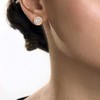 Juvelyriniai Guess auskarai JUBE02158JWYG