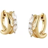 Guess Gold-plated earrings with zircons Nuances JSBE04514JWYGT/U