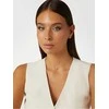 Guess Auksu padengtas širdies formos vėrinys „Jardin“ JSBN04456JWYGT/U