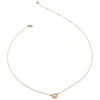 Guess Auksu padengtas širdies formos vėrinys „Jardin“ JSBN04456JWYGT/U