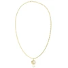 Guess Auksu padengtas vėrinys „Moon Aurora“ JUBN06227JWYGT/U