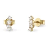 Guess Gold-plated stones with zircons Jardin JSBE04491JWYGT/U