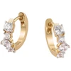 Guess Gold-plated rings with zircons Jardin JSBE04462JWYGT/U