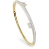 Guess Auksuota vientisa apyrankė „Nuances JSBB04507JWYG“
