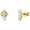 Guess Gold-plated stones with zircons Jardin JSBE04491JWYGT/U