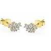 Guess Gold-plated stones with zircons Jardin JSBE04493JWYGT/U
