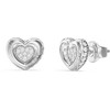 Guess Moteriški Auskarai JUBE05466JWRHTU