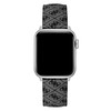 Guess Leather strap for Apple Watch (38 - 41 mm) - Gray Quattro G CS2001S2