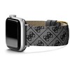 Guess Leather strap for Apple Watch (38 - 41 mm) - Gray Quattro G CS2001S2