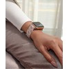 Guess Leather strap for Apple Watch (38 - 41 mm) - Rožinė CS2009S2
