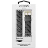 Guess Leather strap for Apple Watch (38 - 41 mm) - Gray Quattro G CS2001S2