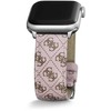 Guess Leather strap for Apple Watch (38 - 41 mm) - Rožinė CS2009S2