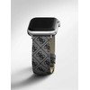 Guess Leather strap for Apple Watch (38 - 41 mm) - Gray Quattro G CS2001S2