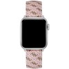 Guess Leather strap for Apple Watch (38 - 41 mm) - Rožinė CS2009S2