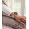 Guess Leather strap for Apple Watch (38 - 41 mm) - Rožinė CS2009S2
