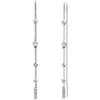 Guess Ilgi auskarai su kristalais Wonderlights JUBE04412JWRHT/U