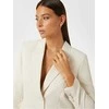 Guess Auksu padengtas vėrinys su cirkoniais Jardin JSBN04460JWYGT/U