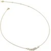 Guess Auksu padengtas vėrinys su cirkoniais Jardin JSBN04460JWYGT/U