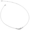Guess Sidabrinis vėrinys su cirkoniais Jardin JSBN04465JWRHT/U