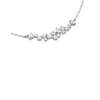 Guess Sidabrinis vėrinys su cirkoniais Jardin JSBN04465JWRHT/U