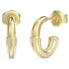 Papuošalai „Guess“ auskarai JUBE05368JWYGT/U