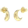 Guess Matching auksinis-plated earrings Aurora JUBE06230JWYGT/U