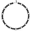 Guess Vyriškas karoliukų vėrinys „Edgy Styles“ JUMN04056JWSTBKT/U