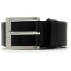 Guess Men's leather belt BM7886P6240-BLA