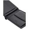 Guess Men's leather wallet SMNEBRLEA24-BLA