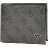 Guess Men's leather wallet SMVELELEA20-BLA