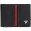 Guess Men's leather wallet SMTOCSLEA20-BLA