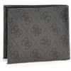 Guess Men's leather wallet SMVELELEA20-BLA