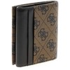 Guess Men's leather wallet SMVELELEA04-COF