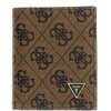 Guess Men's leather wallet SMVELELEA04-COF