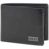 Guess Men's leather wallet SMNEBRLEA24-BLA