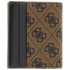 Guess Men's leather wallet SMVELELEA04-COF