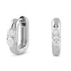 Guess Sidabrinis earrings with zircons Nuances JSBE04519JWRHT/U