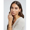 Juvelyriniai Guess auskarai JUBE03123JWYGWH