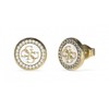 Juvelyriniai Guess auskarai JUBE03123JWYGWH