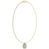 Guess Modernus paauksuotas Liūto karaliaus vėrinys JUMN05001JWYGT/U