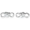 Guess Modern Love nesenstančio plieno auskarai JUBE04012JWRHT/U