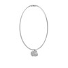 Biżuteria GUESS JUMN01300JWST. Naszyjnik, Kolor pilka. Mężczyzna.