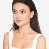Biżuteria GUESS JUBN04616JWYG. Naszyjnik, Kolor auksinė. Kobieta.
